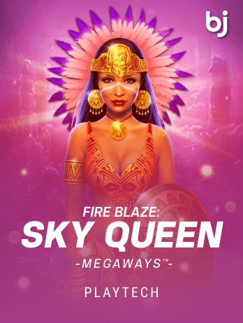 Fire Blaze Sky Queen Megaways™ screenshot